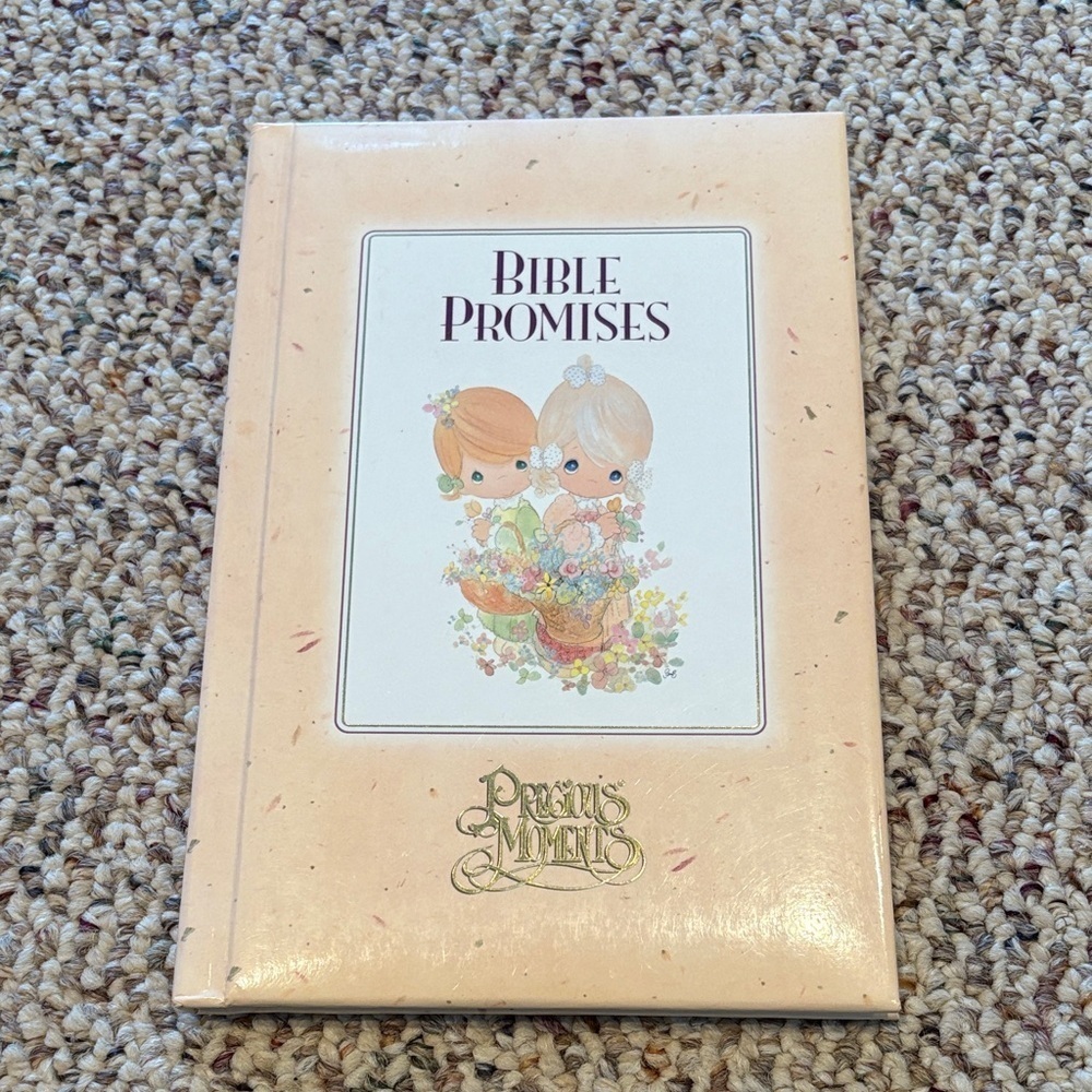 Precious Moments Bible Promises Book. Y2K